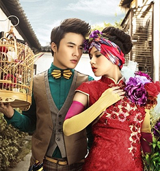 中国风
	
		作者：金勇