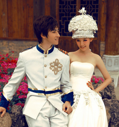 银装素裹
	
		作者：孙全