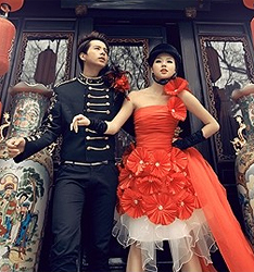 中国红
	
		作者：冯世华