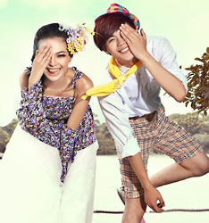 Happy lovers
	
		作者：郑勇