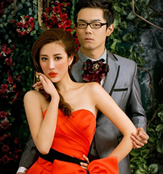 那一抹红
	
		作者：常导＆莉莉