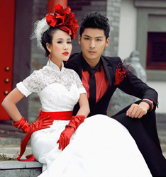 仙桃新新娘
	
		作者：鄢圣勇