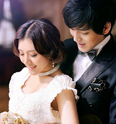 幸福殿堂
	
		作者：摩拿柒柒东尼婚纱摄影