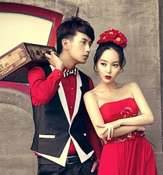 中国红
	
		作者：赵泽