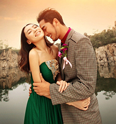 滚石见证爱
	
		作者：莫家君