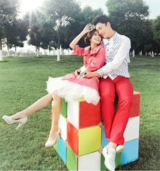 爱情魔方
	
		作者：杨子