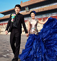 携君手蓝色经典
	
		作者：曲洋摄影