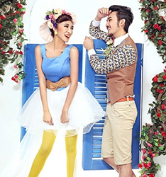 花香物语
	
		作者：邵奕霖