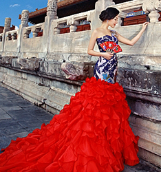 凤凰于飞帝王城
	
		作者：曲洋摄影