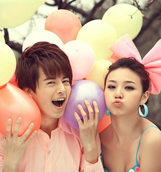 爱情故事
	
		作者：冯世华