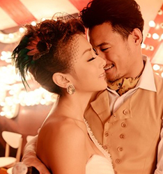 马戏团婚礼系
	
		作者：拾花摄