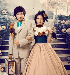 爱裴堡的情缘
	
		作者：冯世华