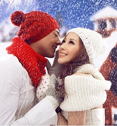 雪中爱人
	
		作者：冯世华