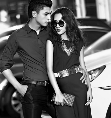 街头的爱
	
		作者：肖厚志