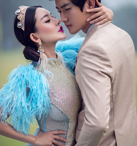 绚烂雨季
	
		作者：钟晨