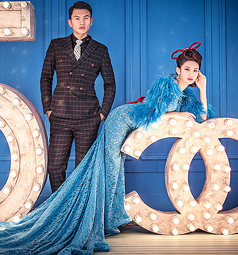 蓝调
	
		作者：冯世华