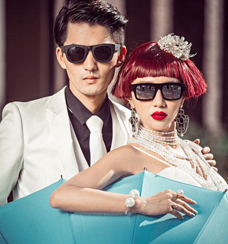 时尚范
	
		作者：阿来