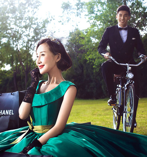 幸福遇见爱
	
		作者：杜鹏