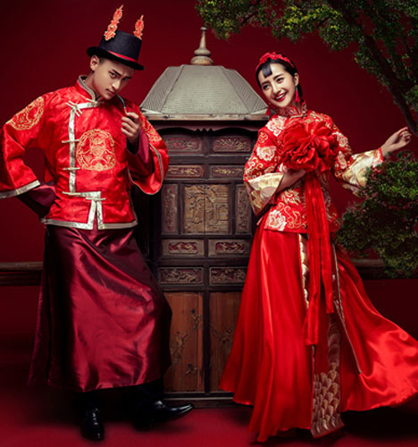 中式婚礼
	
		作者：王宏