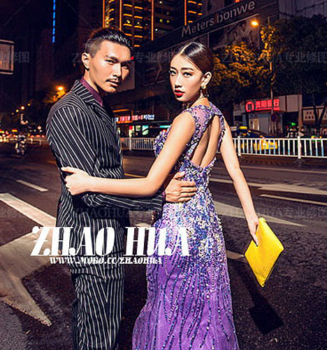 夜色
	
		作者：Andong时尚美学