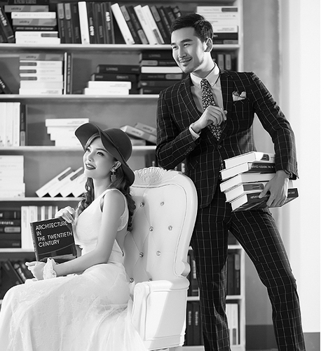 图书馆恋情
	
		作者：冯世华