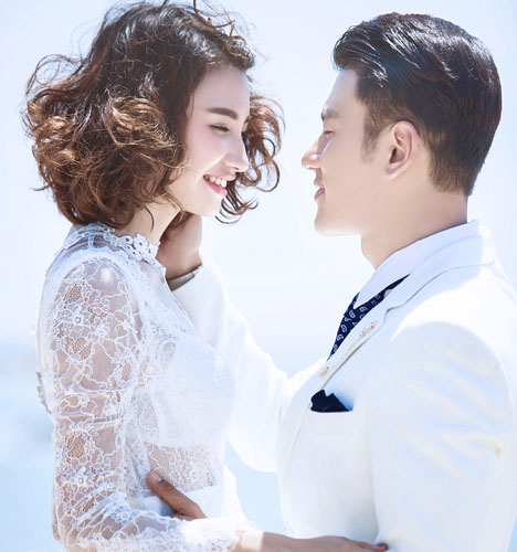 海边的浪漫
	
		作者：田小雨子