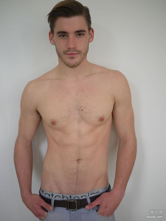 点击大图看下一张:以色列男模Eric Morzaluk图片8