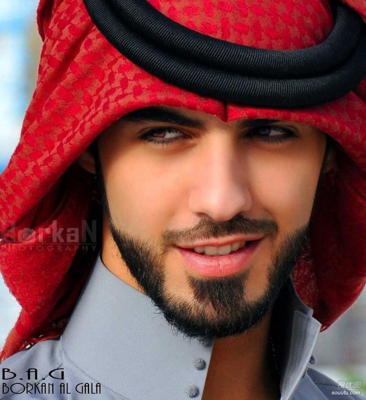 点击大图看下一张：阿联酋的帅哥模特2