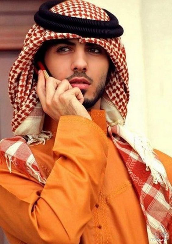 点击大图看下一张：阿联酋的帅哥模特5
