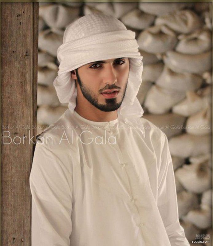 点击大图看下一张：阿联酋的帅哥模特7