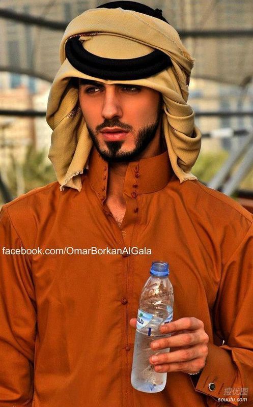 点击大图看下一张：阿联酋的帅哥模特8