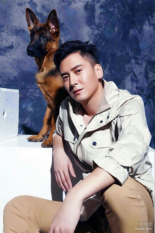 点击大图看下一张：韩栋图片-韩栋先森的名犬实拍写真2