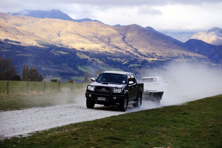 点击大图看下一张:新西兰南北岛自驾游之天堂牧场