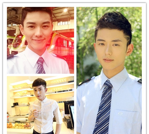 点击大图看下一张:孙佳琪苏州最帅的地铁司机