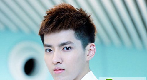 点击大图看下一张:男士很有成熟气质短发造型