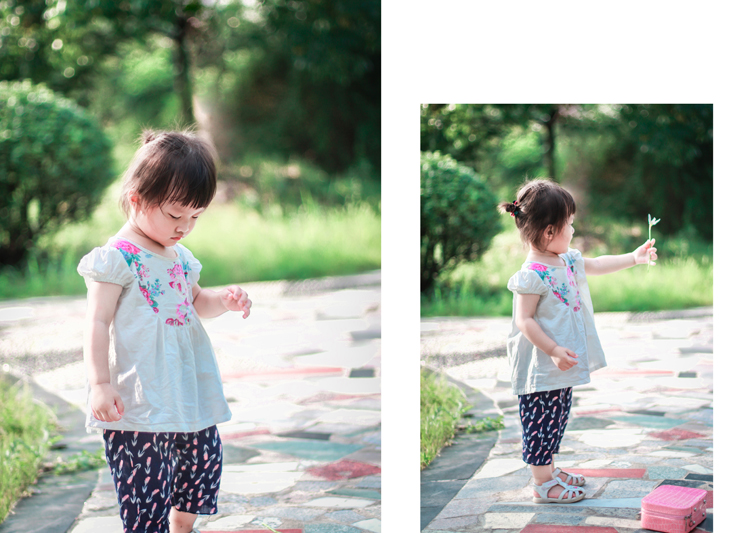 点击大图看下一张:我的宝贝清新时光