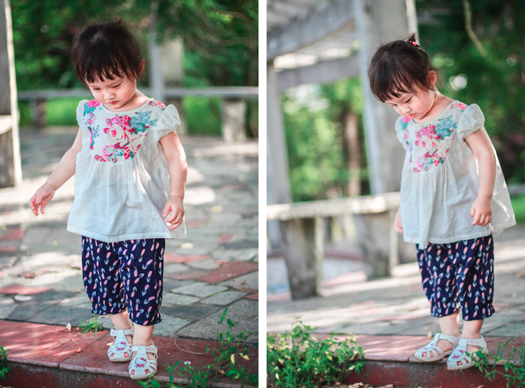 点击大图看下一张:我的宝贝清新时光