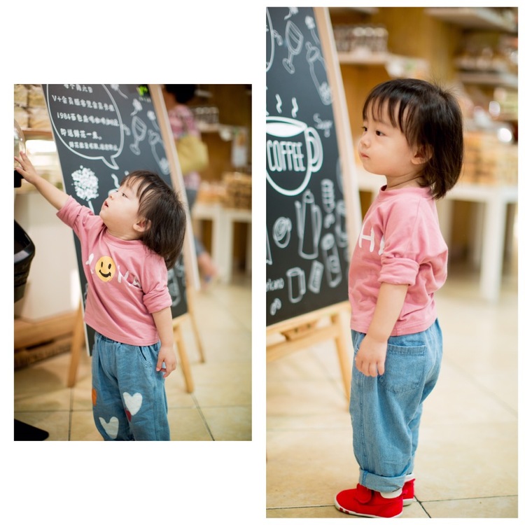 点击大图看下一张：小佩妹逛商场