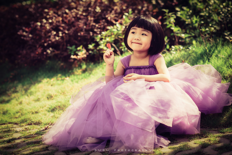 点击大图看下一张：紫色公主梦