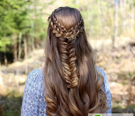 点击大图看下一张:带宝贝去上海迪士尼 一定要编迪士尼公主发型