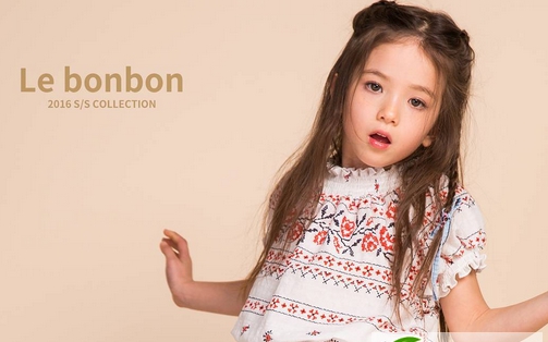 点击大图看下一张：韩式流行儿童扎发