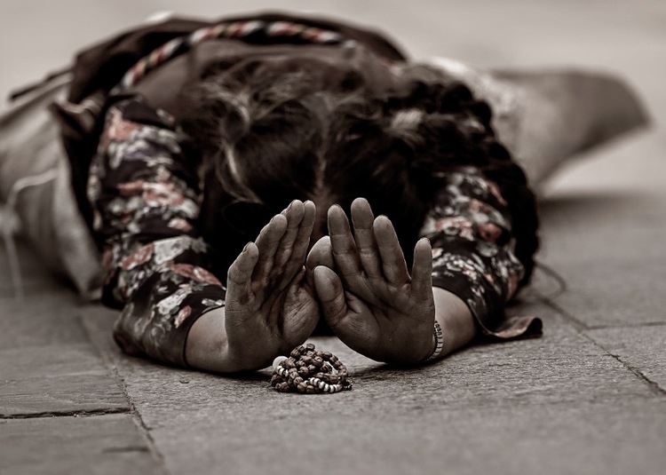 点击大图看下一张：残存的信仰