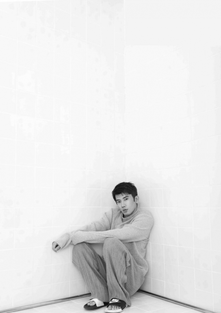 点击大图看下一张：刘芮麟清新写真曝光 温暖忧郁自由转换