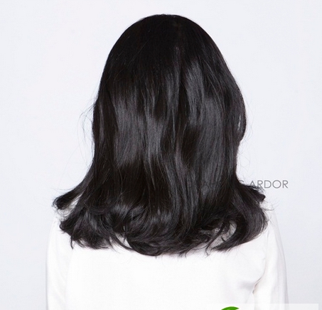 点击大图看下一张:明星lob头中长发进阶 夏天这个长度刚刚好