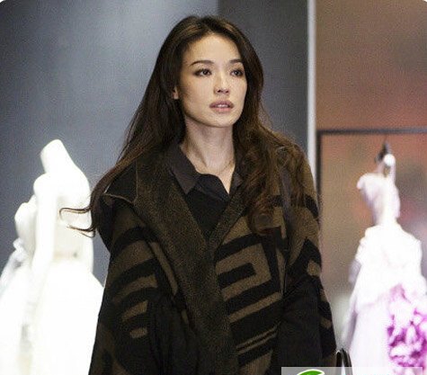 点击大图看下一张：舒淇女神发型告诉你 不是剩女是胜女