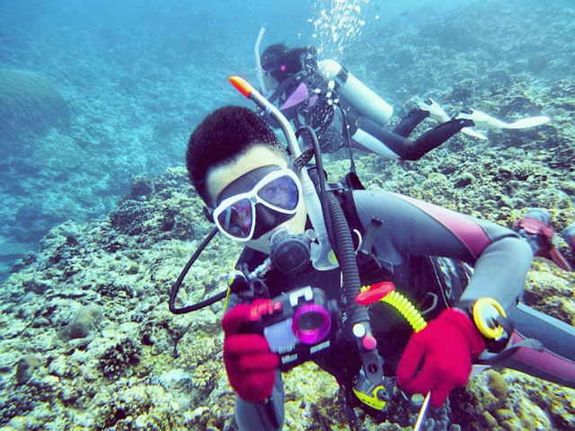 点击大图看下一张：11月冲绳之旅