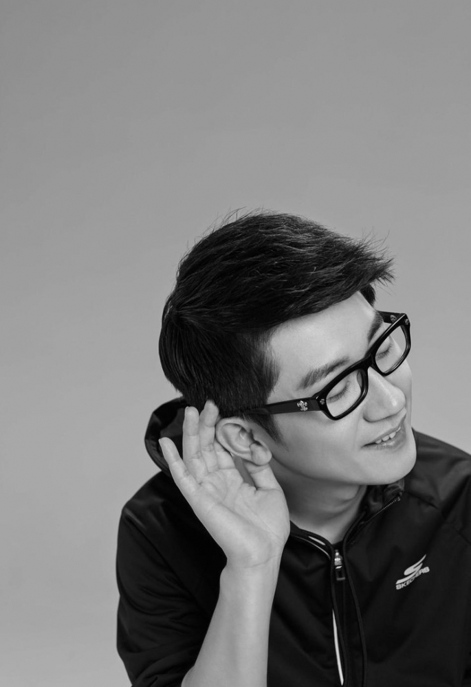 点击大图看下一张:金志文全新写真曝光 运动主题展青春活力