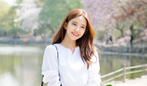 点击大图看下一张：韩国时尚染发颜色 2017年流行染发发型图片