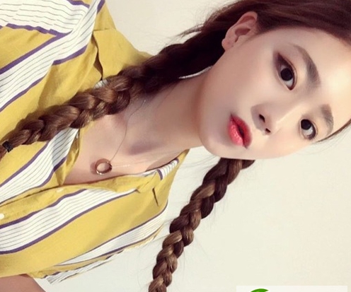 点击大图看下一张:最IN韩式女神发型 韩国女生流行发型大全