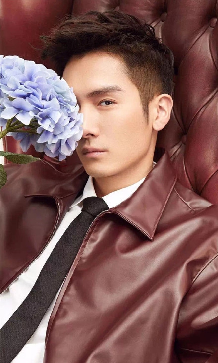 点击大图看下一张：明星盛一伦写真高清壁纸